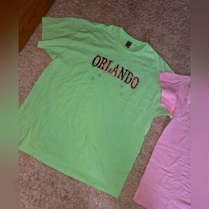 Womens Orlando Tshirts size XL